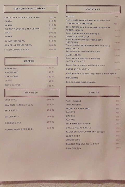 Bella Vista напитки (1)