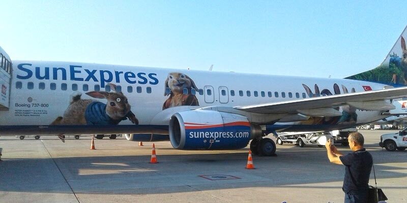Sun Express plane